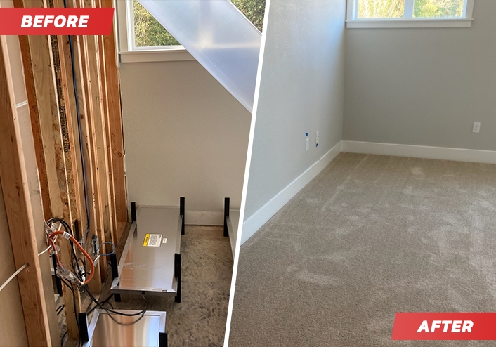 Case Study Mold Before After