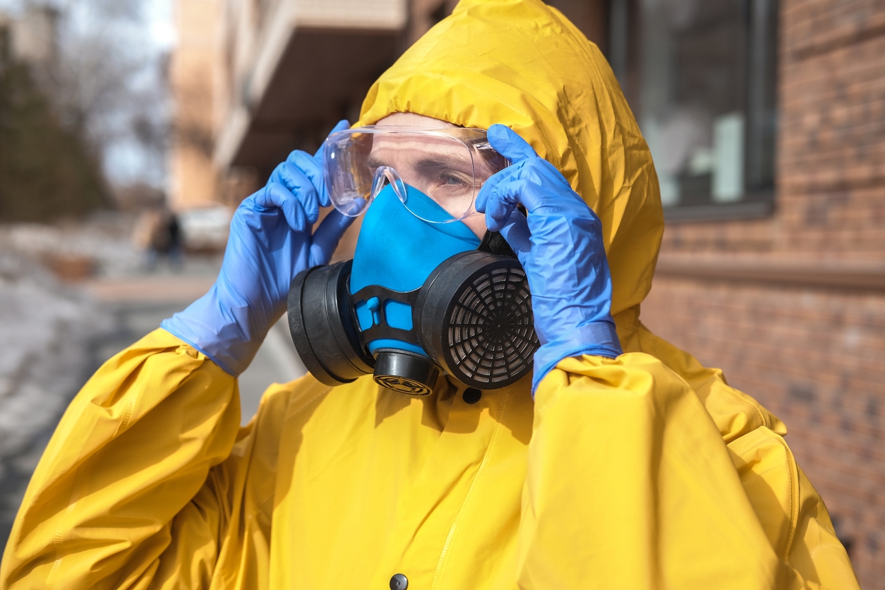 Biohazard Cleanup on 24 Hour Response